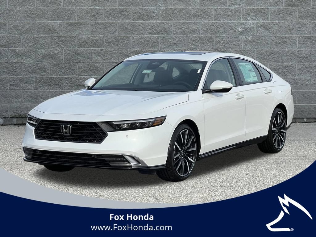New 2026 Honda Accord Touring image 1