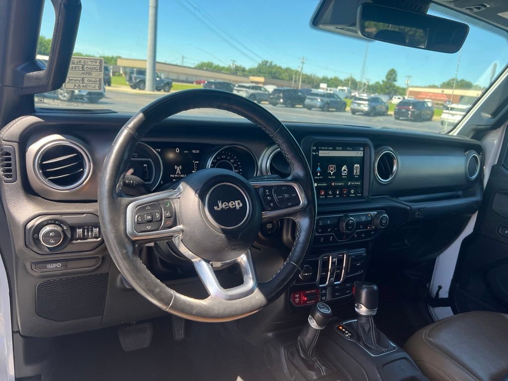 Used 2020 Jeep Gladiator Rubicon AWD/4WD image 10