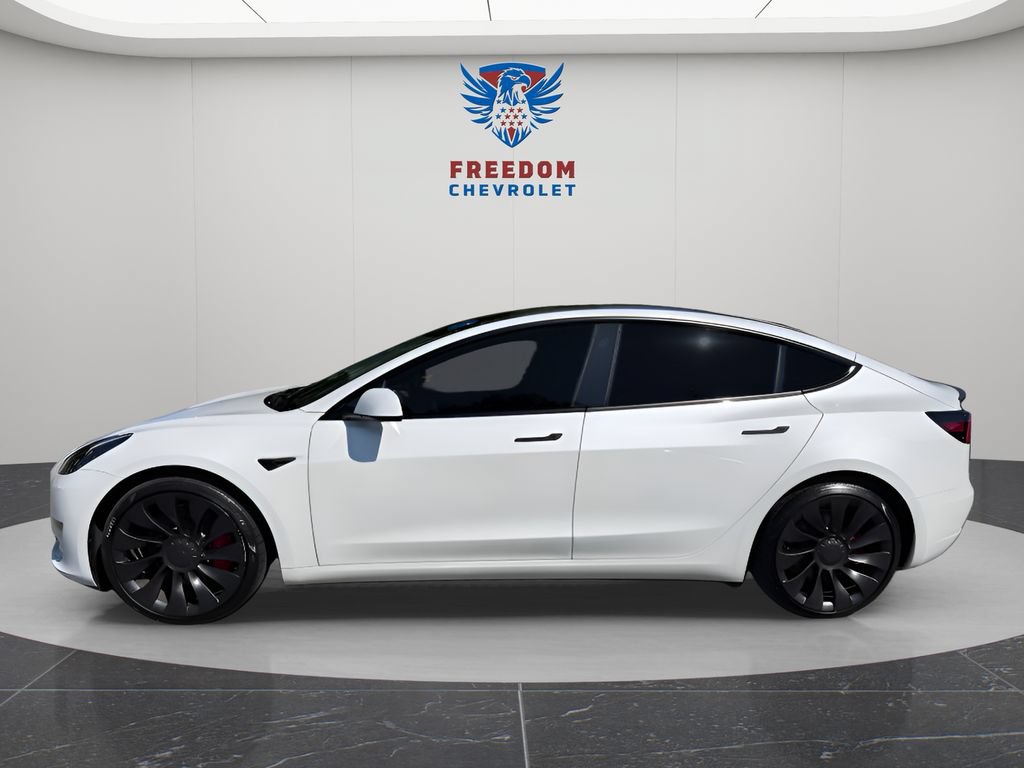 Used 2023 Tesla Model 3 Performance AWD/4WD image 3