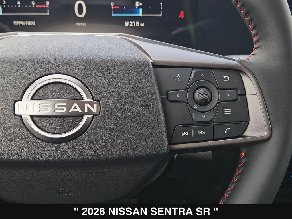 New 2026 Nissan Sentra SR w/ SR Premium Package FWD image 26