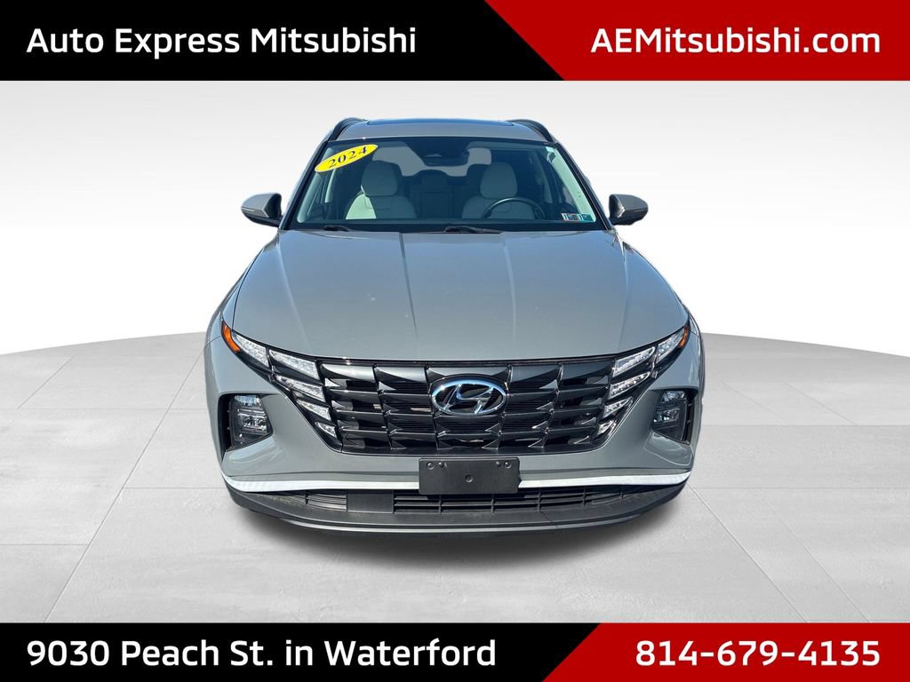 Used 2024 Hyundai Tucson SEL w/ Convenience Package AWD/4WD image 2