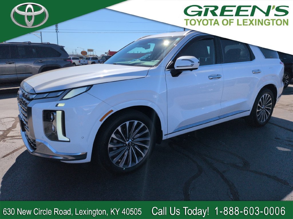 Used 2025 Hyundai Palisade Calligraphy