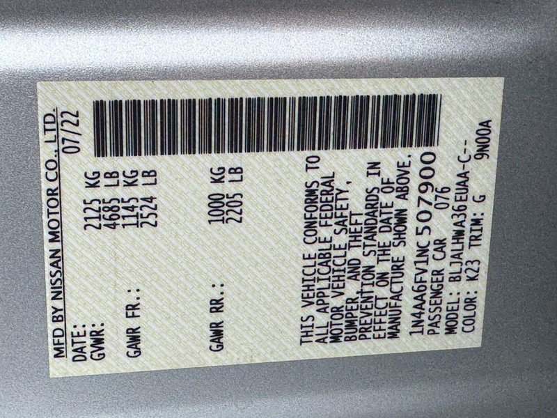 Used 2022 Nissan Maxima Platinum w/ Sport Mat Group FWD image 28