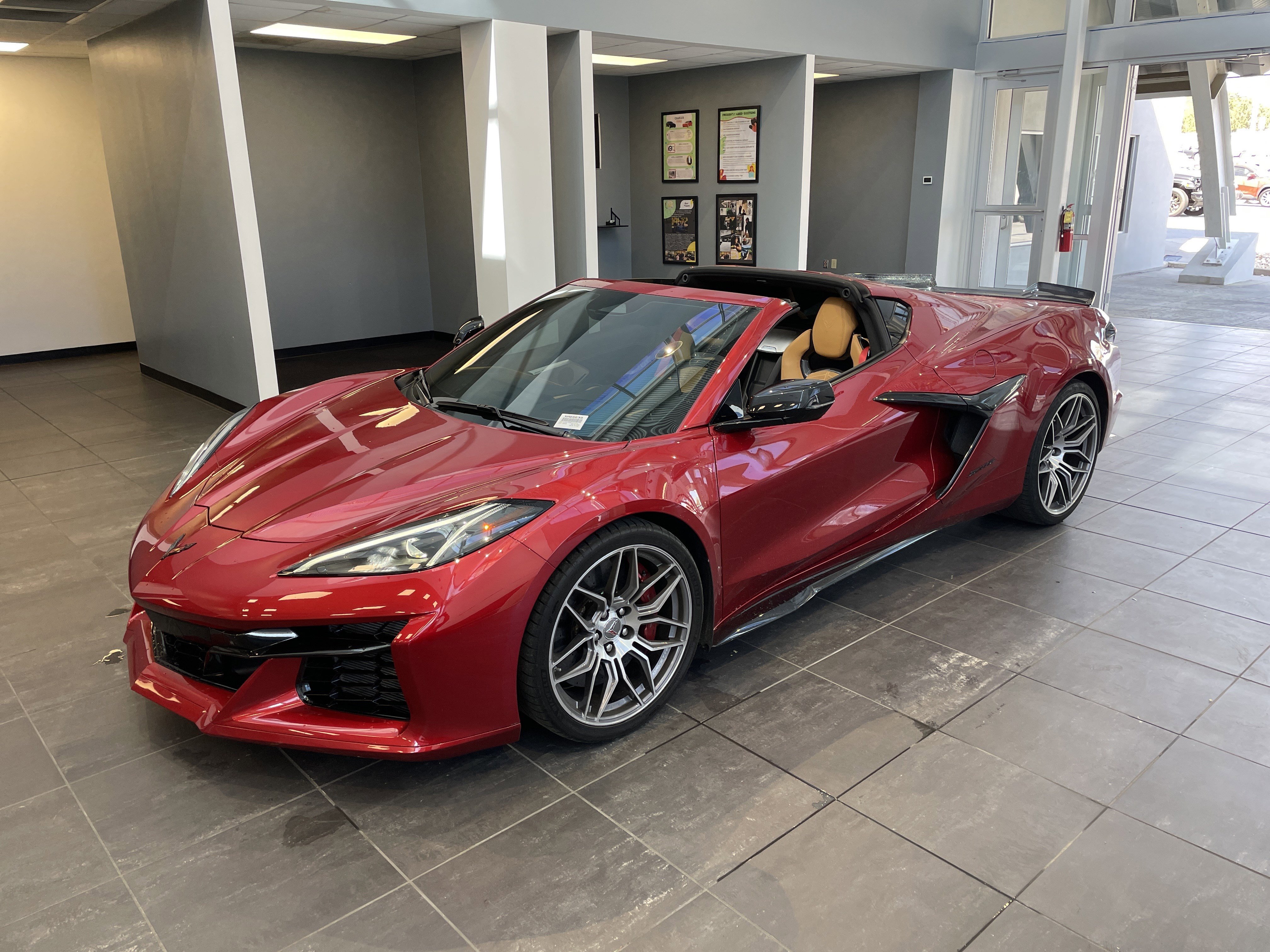 Used 2024 Chevrolet Corvette Z06 image 39