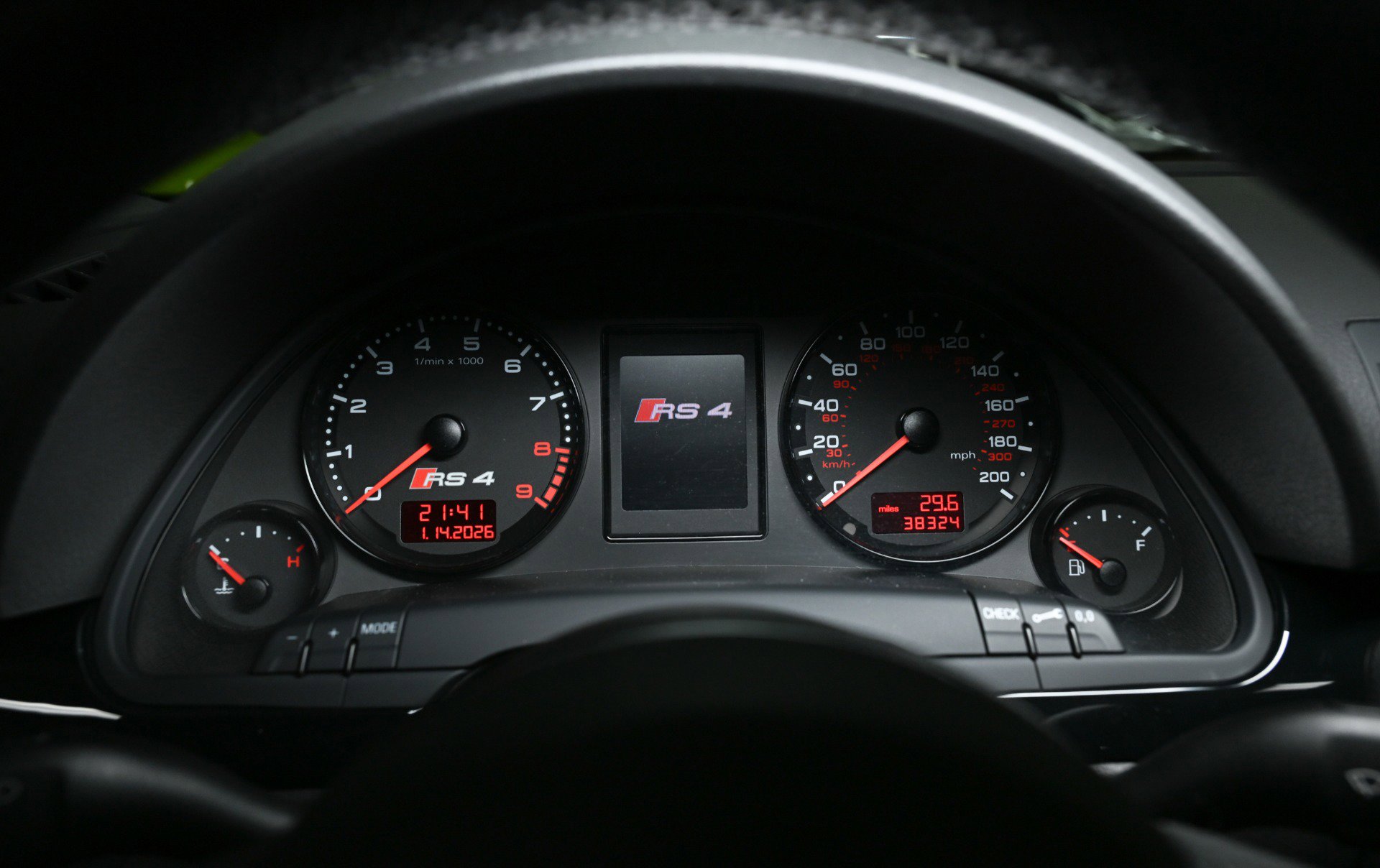 Used 2008 Audi RS 4 Sedan image 7