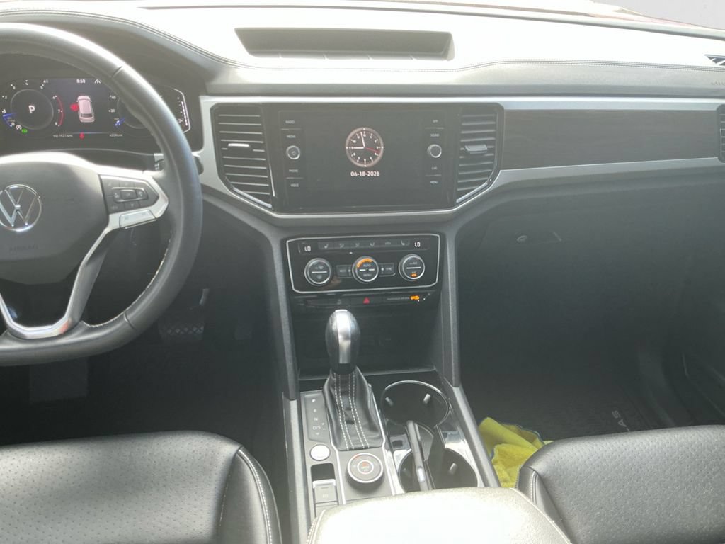 Used 2022 Volkswagen Atlas SE AWD/4WD image 11