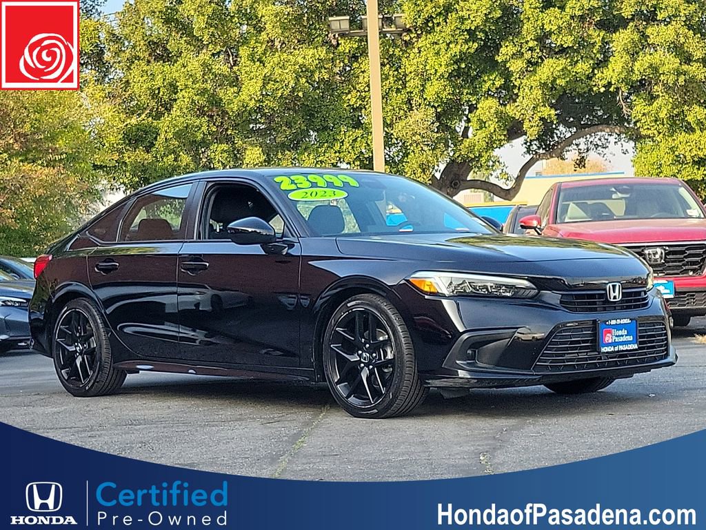 Certified 2023 Honda Civic Sport image 8