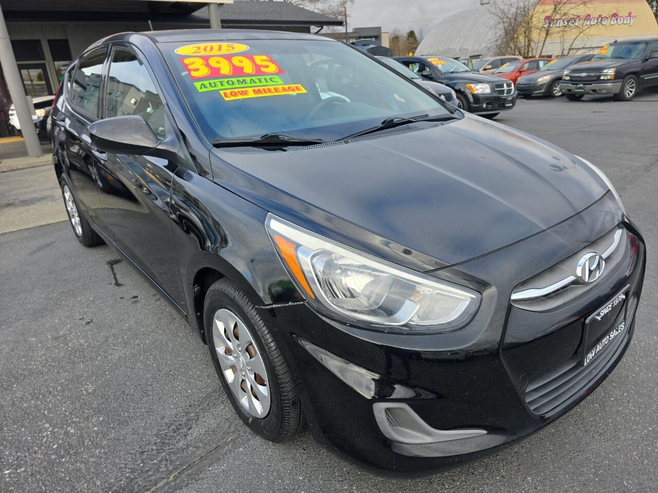 Used 2015 Hyundai Accent GS image 1