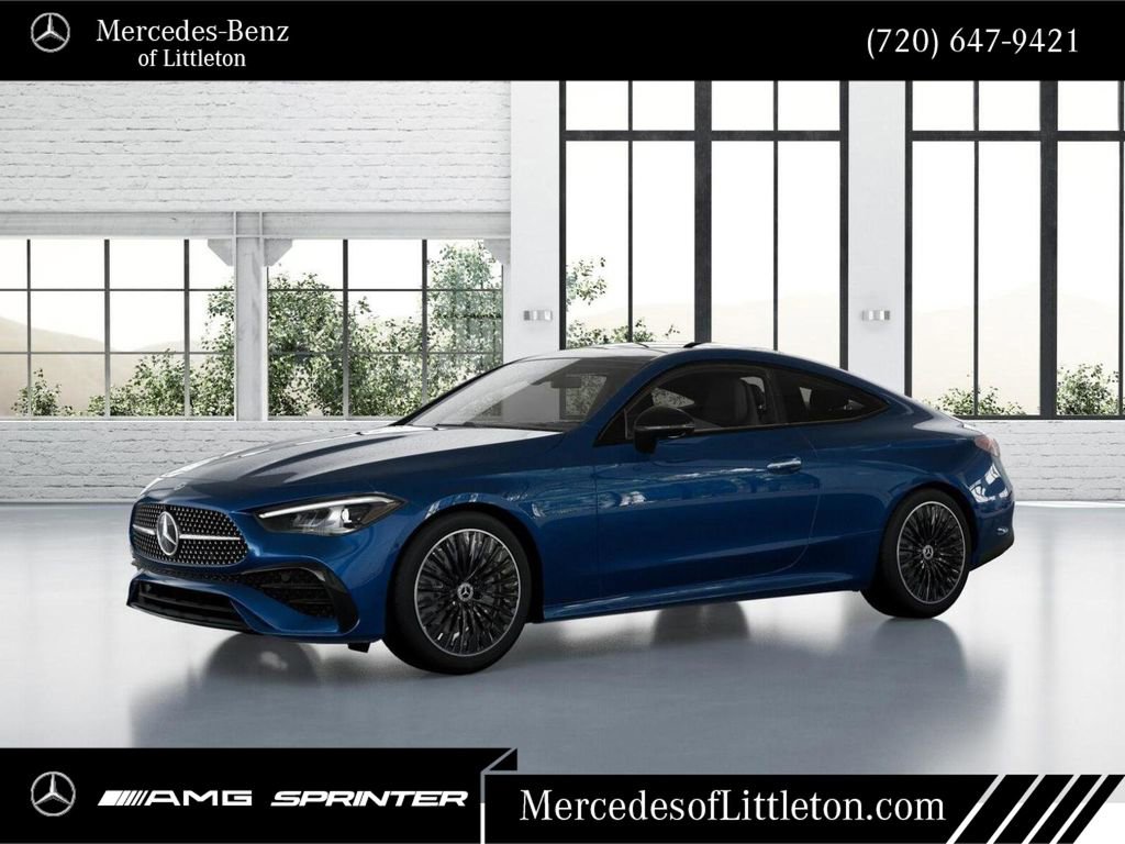 New 2026 Mercedes-Benz CLE 300 4MATIC Coupe image 38