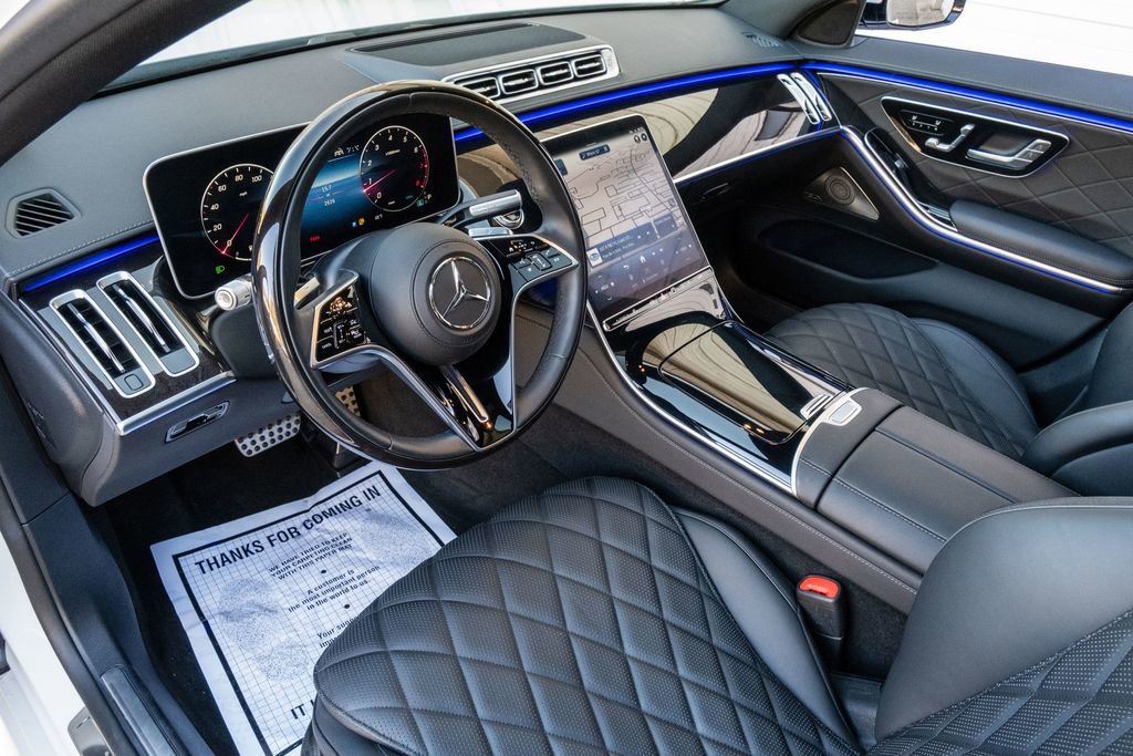 Used 2024 Mercedes-Benz S 580 4MATIC Sedan image 18