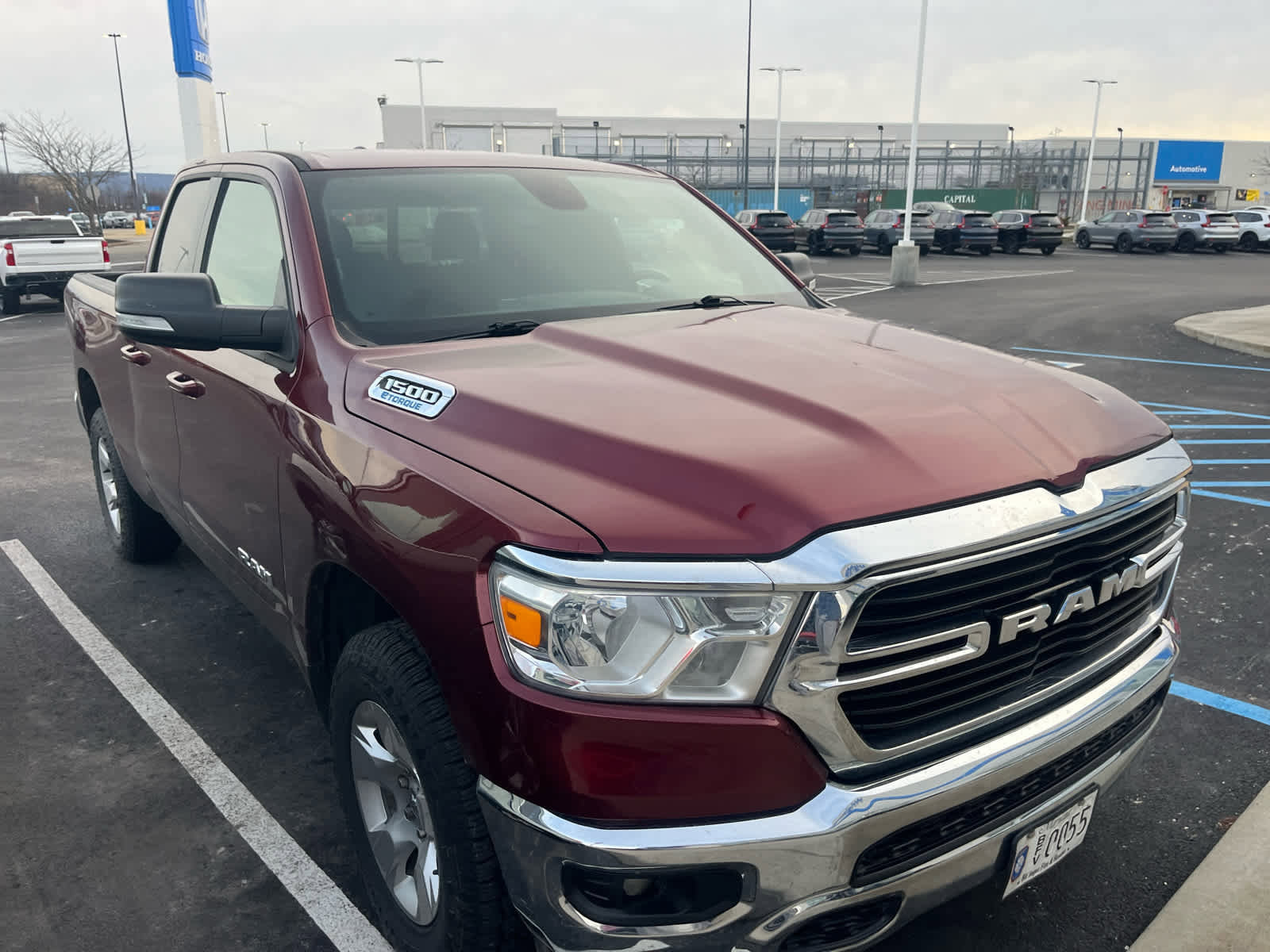 Used 2021 RAM 1500 Big Horn image 3