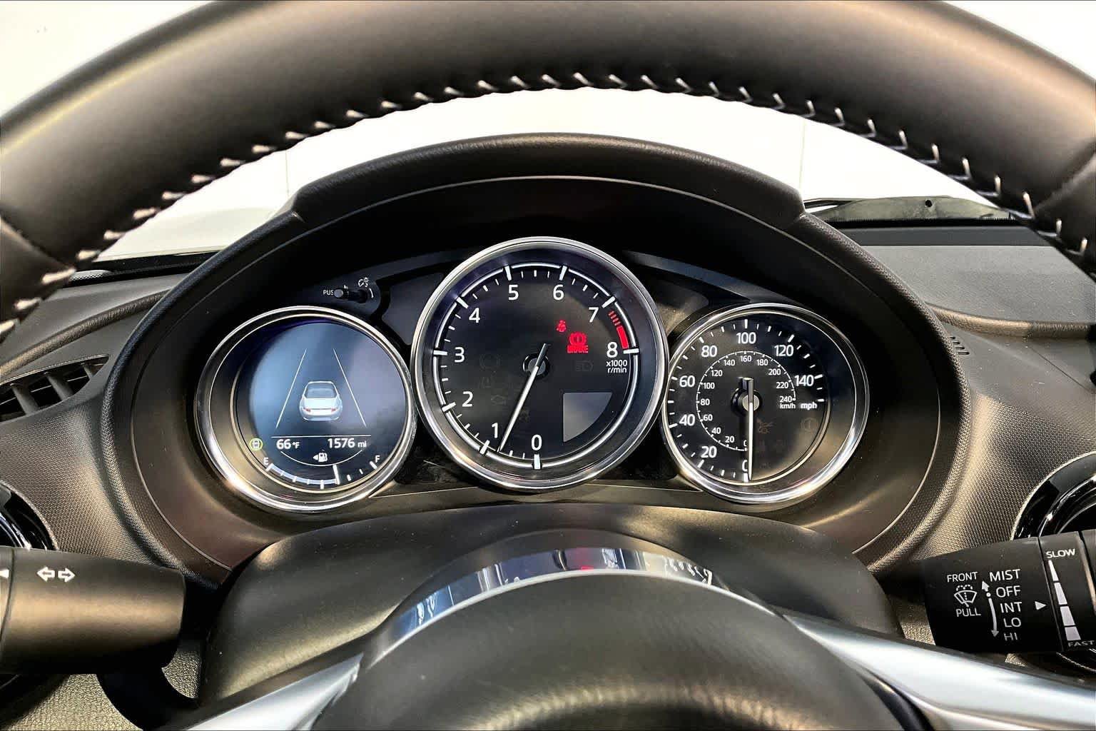 Certified 2024 MAZDA MX-5 Miata Club w/ Brembo/BBS Recaro Package RWD image 24