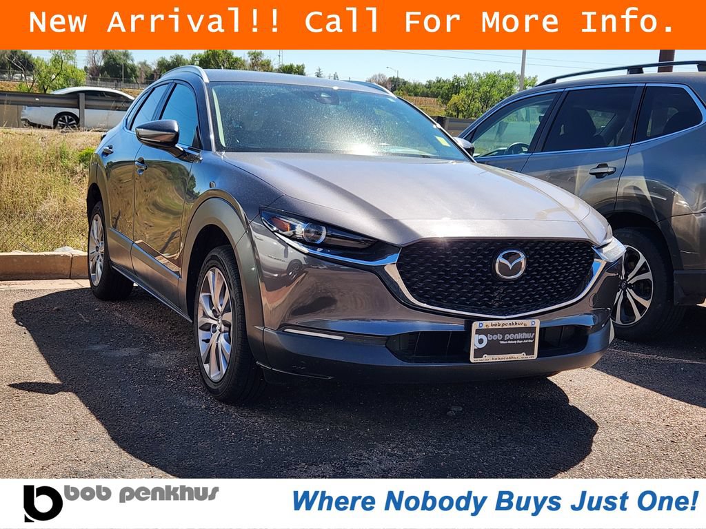 Used 2023 MAZDA CX-30 AWD 2.5 S w/ Select Package