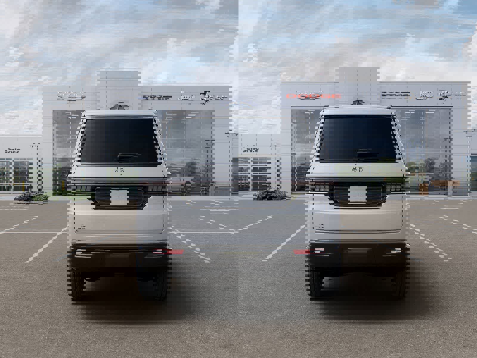 New 2026 Jeep Grand Wagoneer Limited image 7