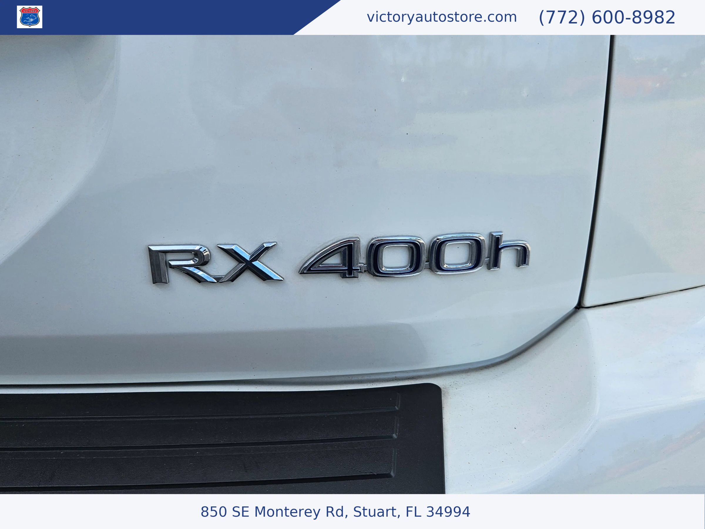 Used 2007 Lexus RX 400h AWD image 26