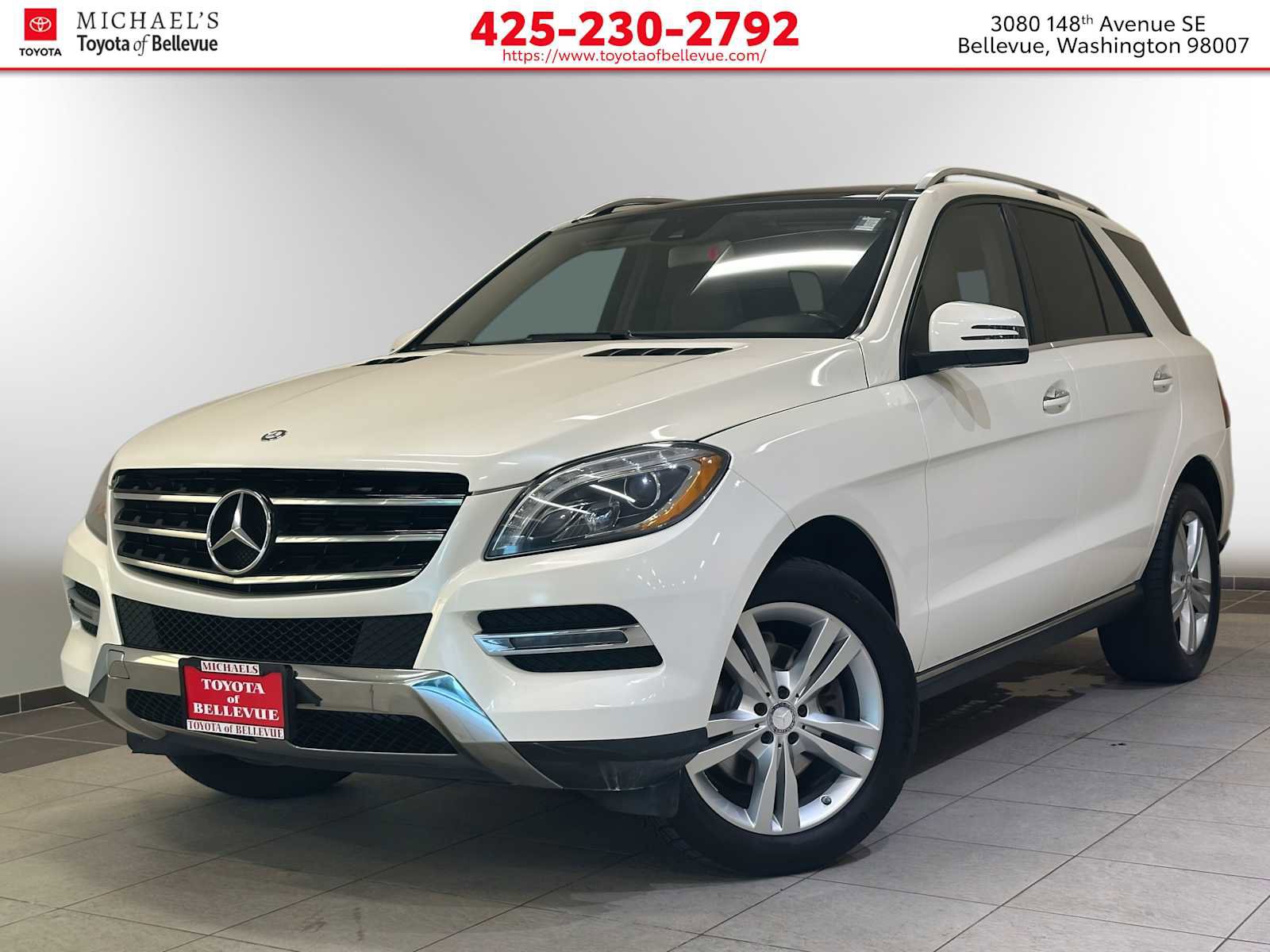 Used 2015 Mercedes-Benz ML 350 4MATIC image 1