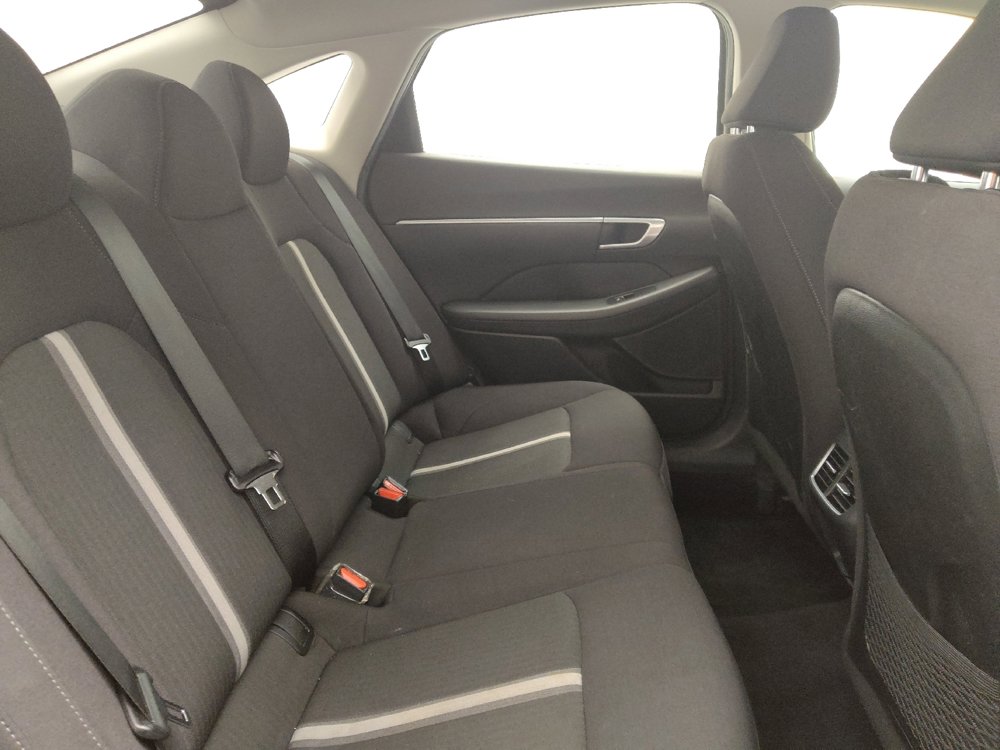 Used 2022 Hyundai Sonata Blue w/ Cargo Package image 19