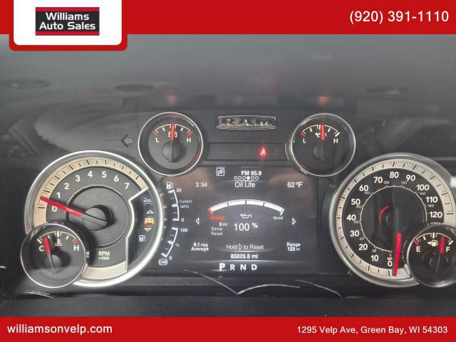 Used 2016 RAM 2500 Big Horn AWD/4WD image 20
