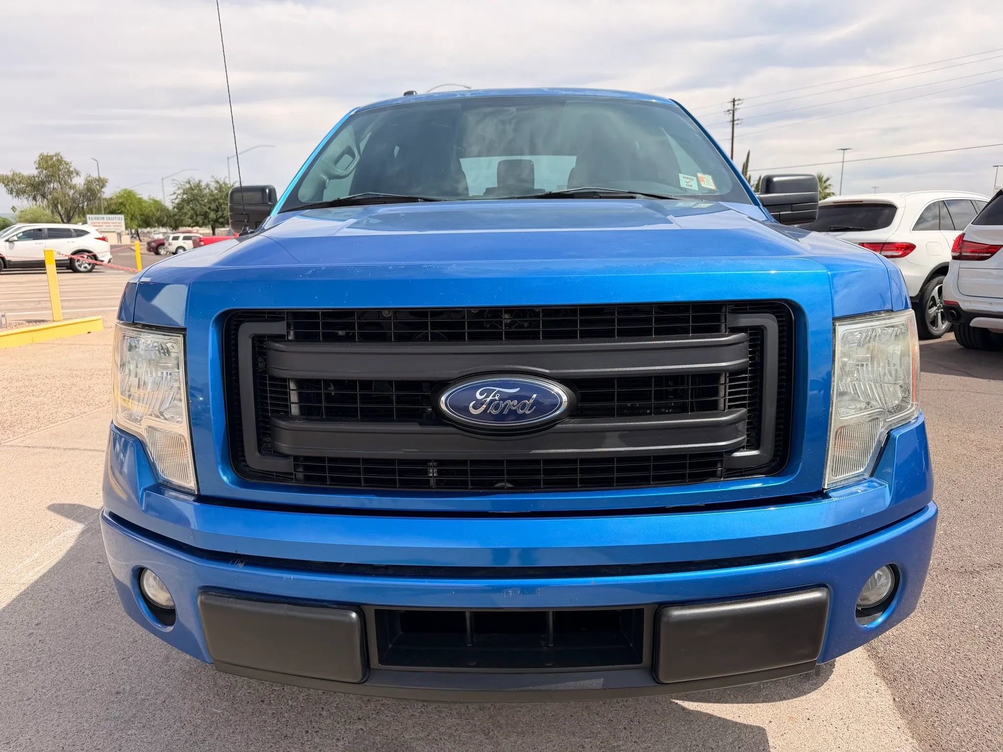 Used 2014 Ford F150 STX w/ Equipment Group 201A Mid image 2