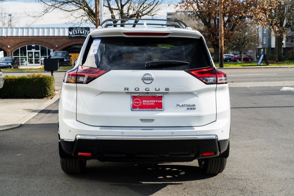 New 2026 Nissan Rogue Platinum image 5