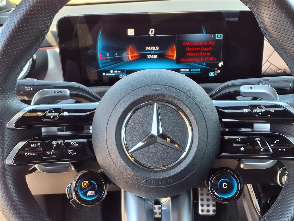 Used 2024 Mercedes-Benz CLA 35 AMG 4MATIC image 21