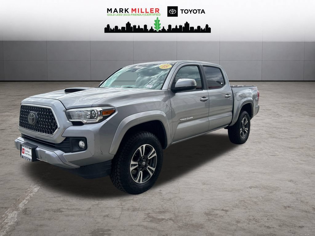 Certified 2018 Toyota Tacoma TRD Sport AWD/4WD image 1
