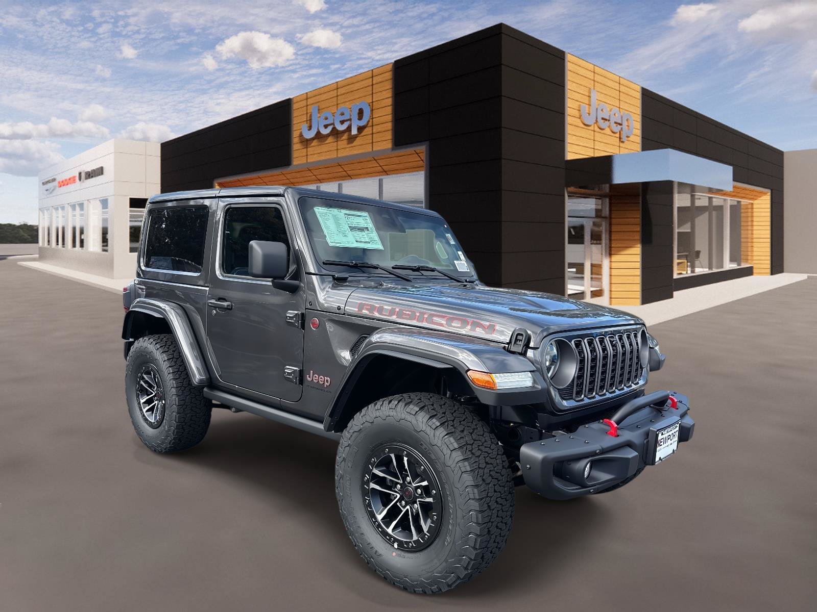 New 2026 Jeep Wrangler Rubicon AWD/4WD image 1