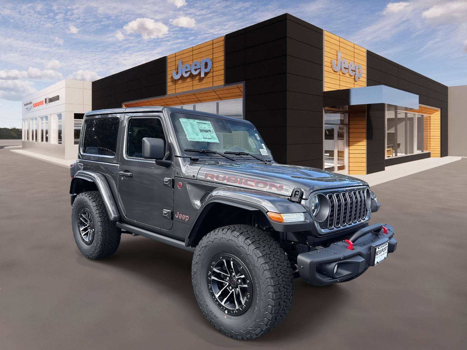 New 2026 Jeep Wrangler Rubicon image 1