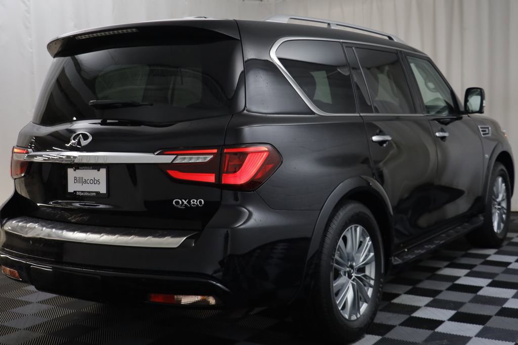 Used 2018 INFINITI QX80 4WD w/ All Season Package image 17