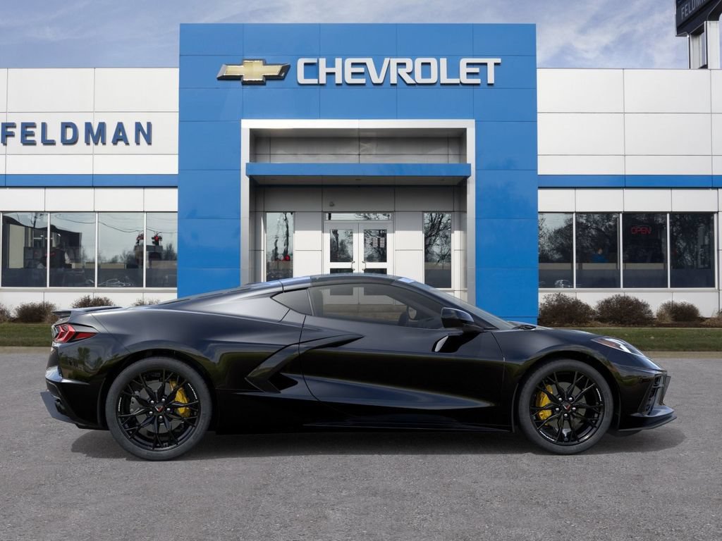 New 2026 Chevrolet Corvette Stingray Coupe w/ Battery Protection Package RWD image 5