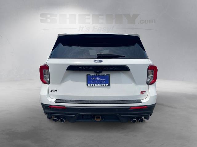 Certified 2022 Ford Explorer ST w/ ST Street Pack AWD/4WD image 4
