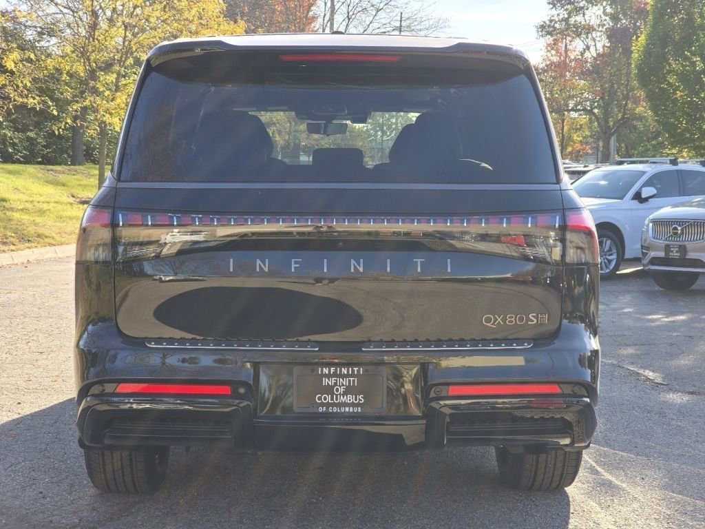 New 2026 INFINITI QX80 4WD image 20