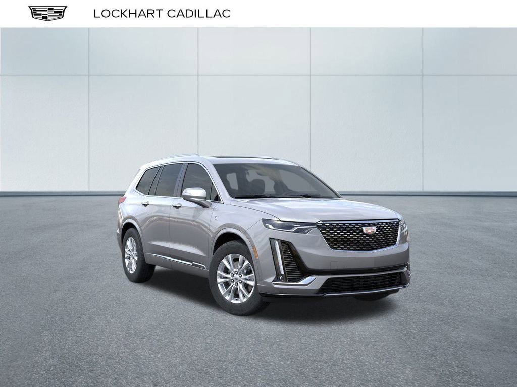 New 2025 Cadillac XT6 Luxury image 1