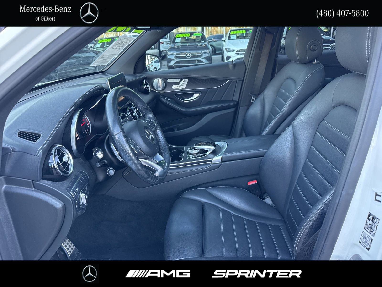 Used 2017 Mercedes-Benz GLC 43 AMG 4MATIC image 10