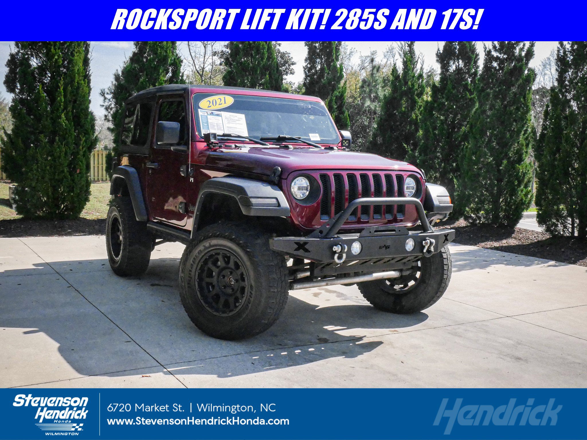 Used 2021 Jeep Wrangler Sport S image 1