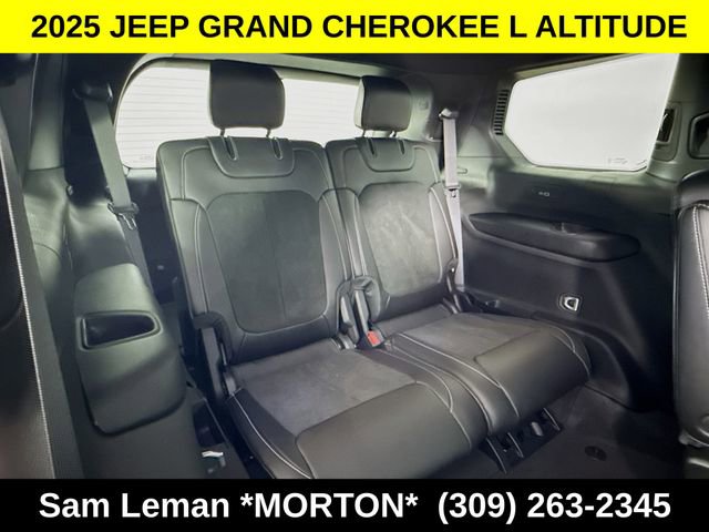 New 2025 Jeep Grand Cherokee L Altitude AWD/4WD image 27