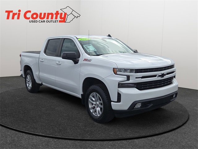 Used 2020 Chevrolet Silverado 1500 RST w/ All-Star Edition