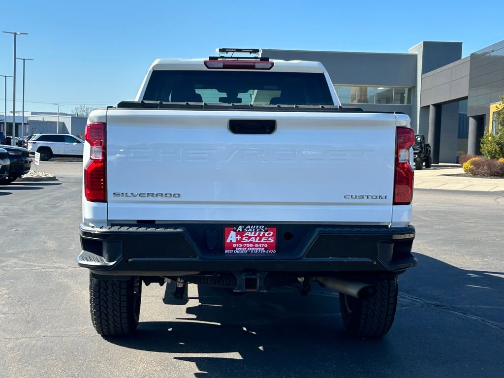 Used 2022 Chevrolet Silverado 2500 Custom w/ Custom Convenience Package image 6