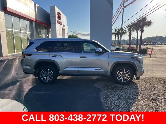 Used 2025 Toyota Sequoia 1794 Edition AWD/4WD image 2