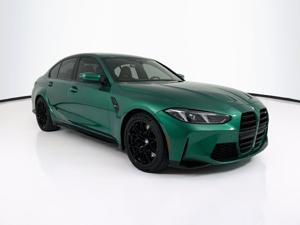 Used 2025 BMW M3 w/ Parking Assistance Package RWD image 7