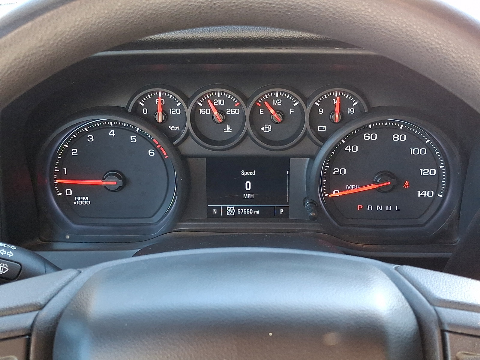 Used 2019 Chevrolet Silverado 1500 Custom Trail Boss w/ Custom Convenience Package AWD/4WD image 19