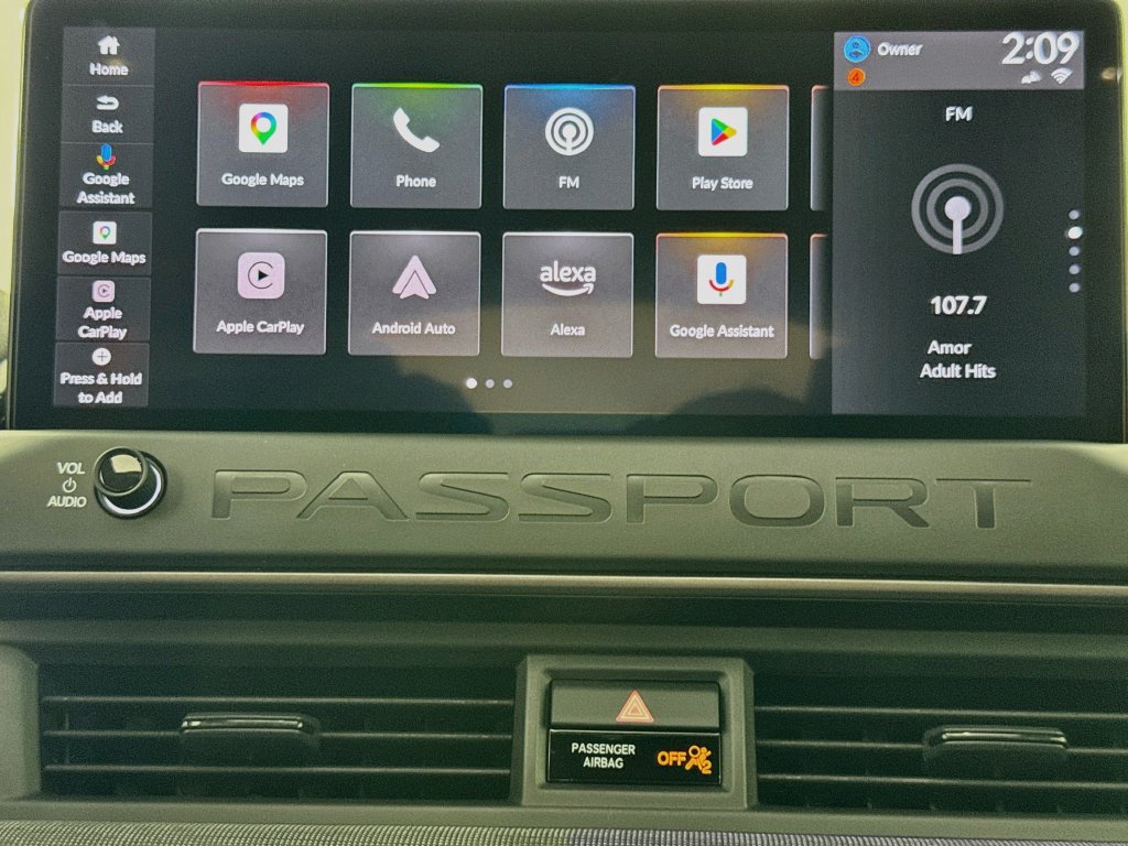New 2026 Honda Passport TrailSport image 22