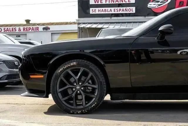 Used 2023 Dodge Challenger SXT w/ Blacktop Package image 12