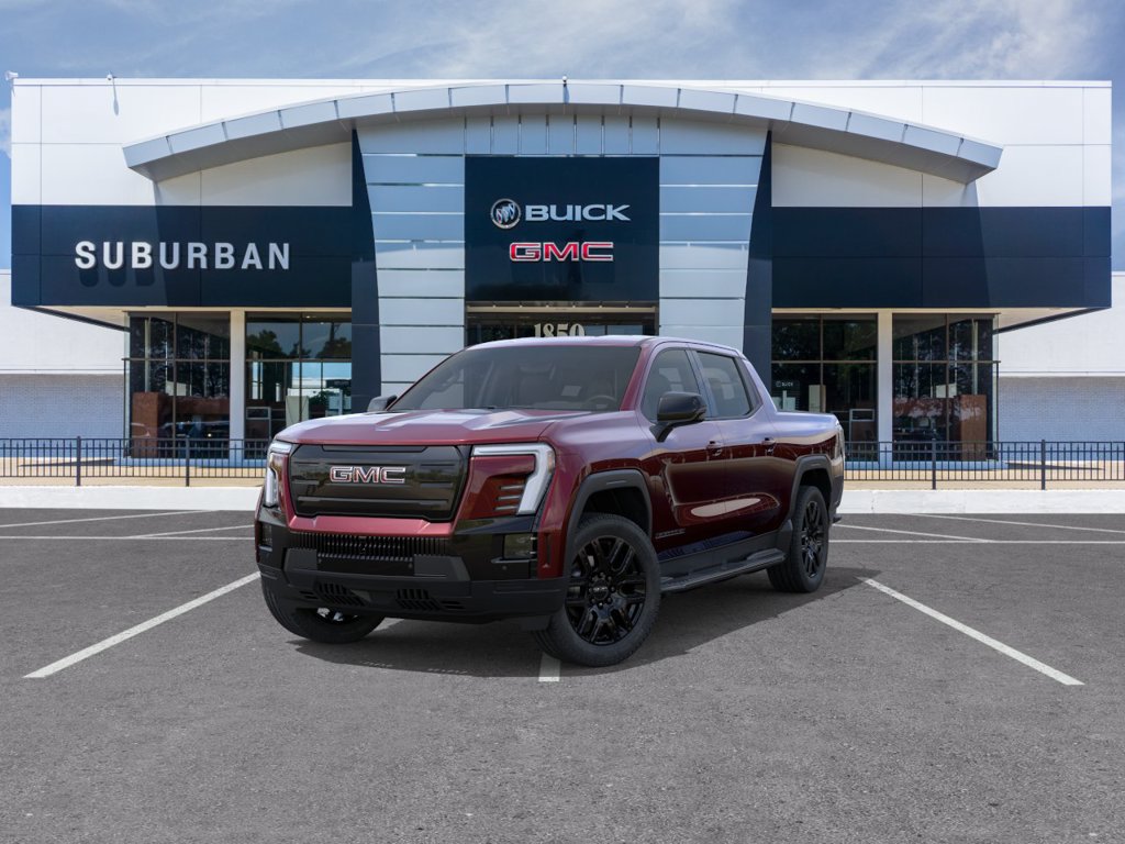 New 2026 GMC Sierra EV Elevation w/ LPO, Elevation Dark Package