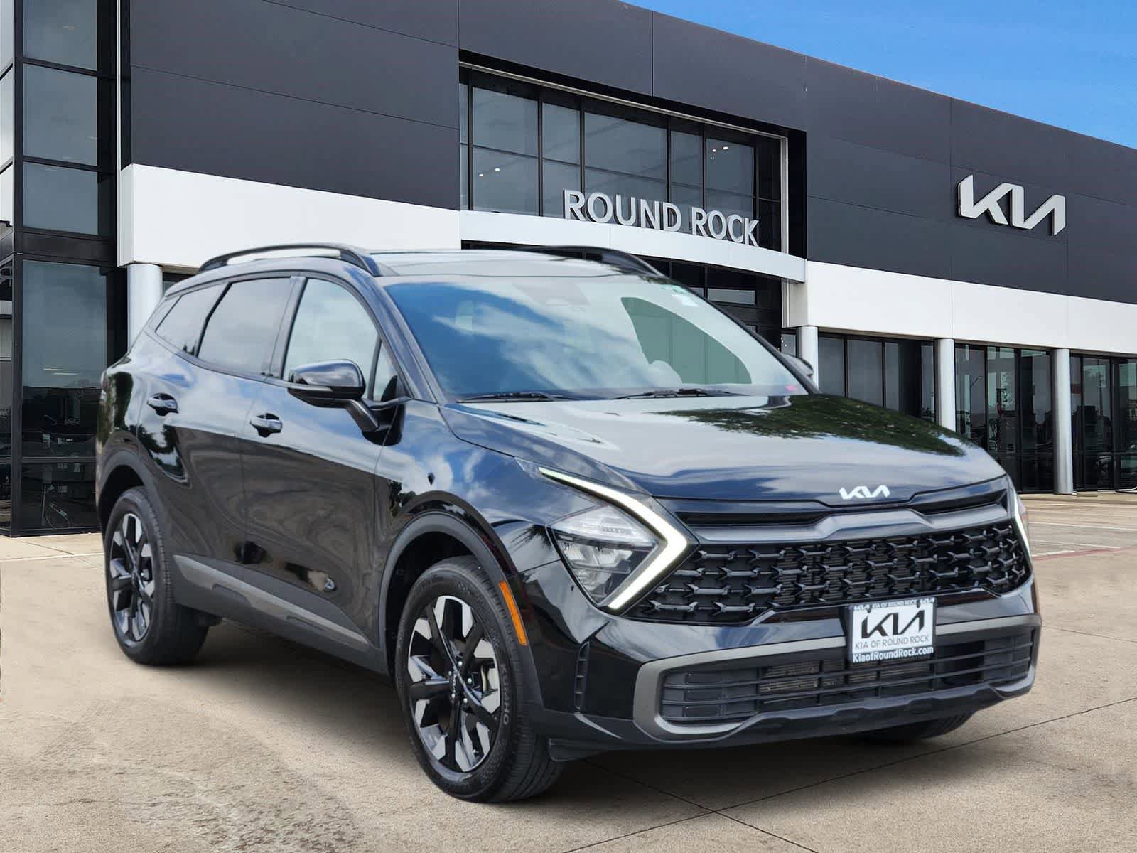 Certified 2023 Kia Sportage X-Line w/ X-Line Premium Package AWD/4WD image 3