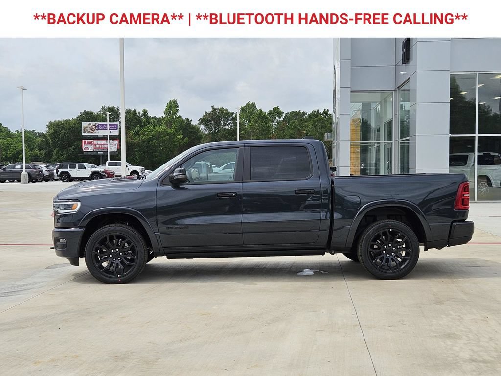 Used 2026 RAM 1500 Limited w/ Night Edition AWD/4WD image 5