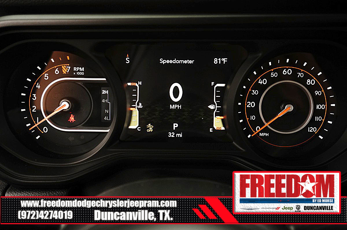 New 2026 Jeep Gladiator Sport AWD/4WD image 31