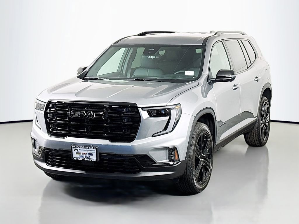 New 2026 GMC Acadia Elevation w/ Black Edition video 3