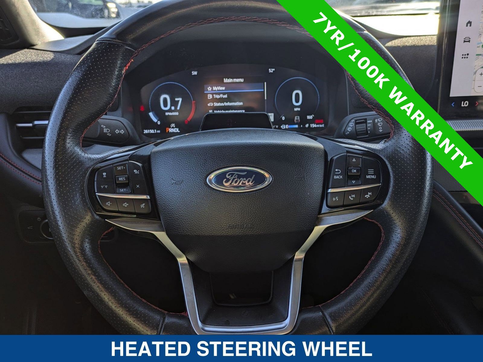 Certified 2025 Ford Explorer ST-Line w/ ST-Line Street Pack image 28