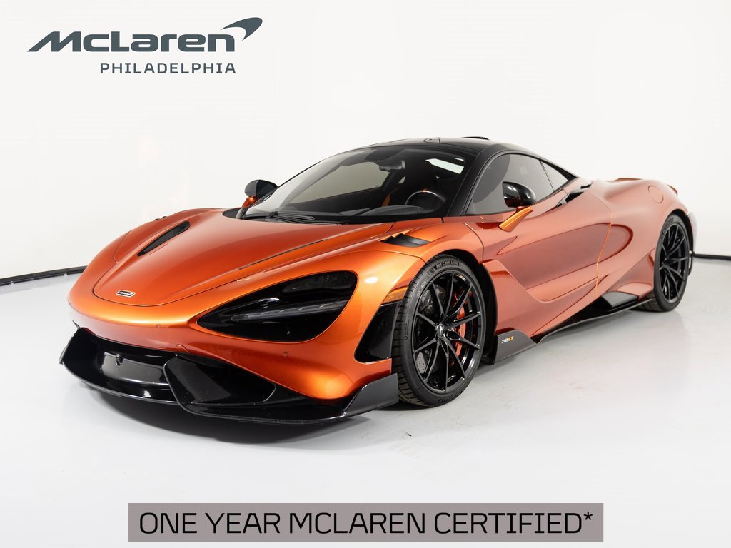 Used 2021 McLaren 765LT